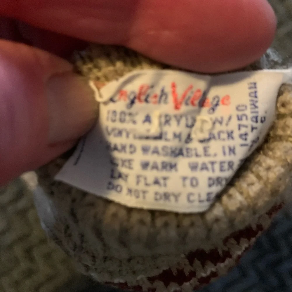 Super cute Vintage 1970’s Boho Gloves in great condition🧤❄️ - Picture 3 of 3